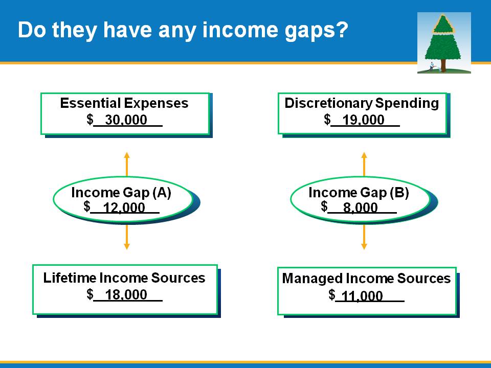 Do they have any income gaps?