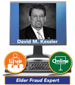 David Kessler – Elder Fraud Expert