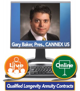 Gary Baker, President, US Operation of CANNEX Financial Exchanges
