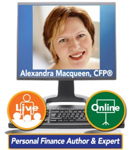 Alexandra Macqueen, CFP® – Personal Finance Author & Expert