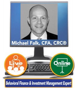 Michael Falk, CFA, CRC® – Behavioral Finance & Investment Management Expert