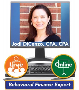 Jodi DiCenzo, CFA, CPA – Behavioral Finance Expert