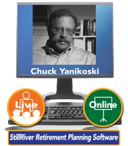 Chuck Yanikoski, Founder and President of StillRiver Retirement Planning Software, Inc. and its consumer subsidiary, RetirementWORKS, Inc.