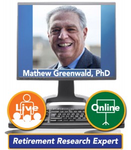 Mathew Greenwald, PhD, President and CEO of Greenwald and Associates