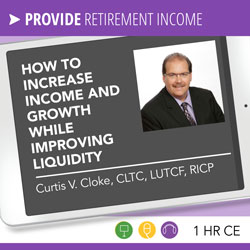 The Holy Grail of Retirement: How to increase income and growth while improving liquidity - Curtis Cloke