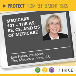 Medicare 101 – The As, Bs, Cs, and Ds of Medicare – Erin Fisher