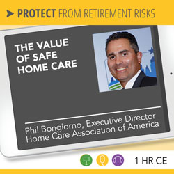 The Value of Safe Home Care - Phil Bongiorno