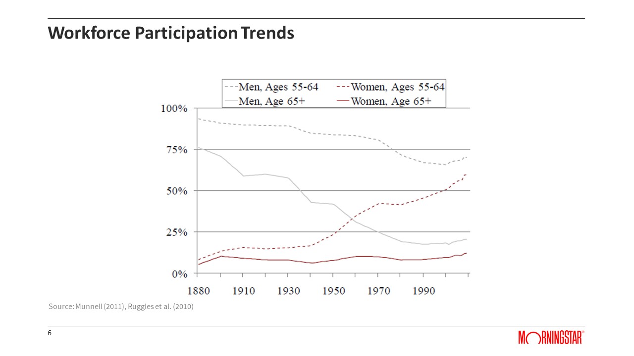 Workforce Participation Trends