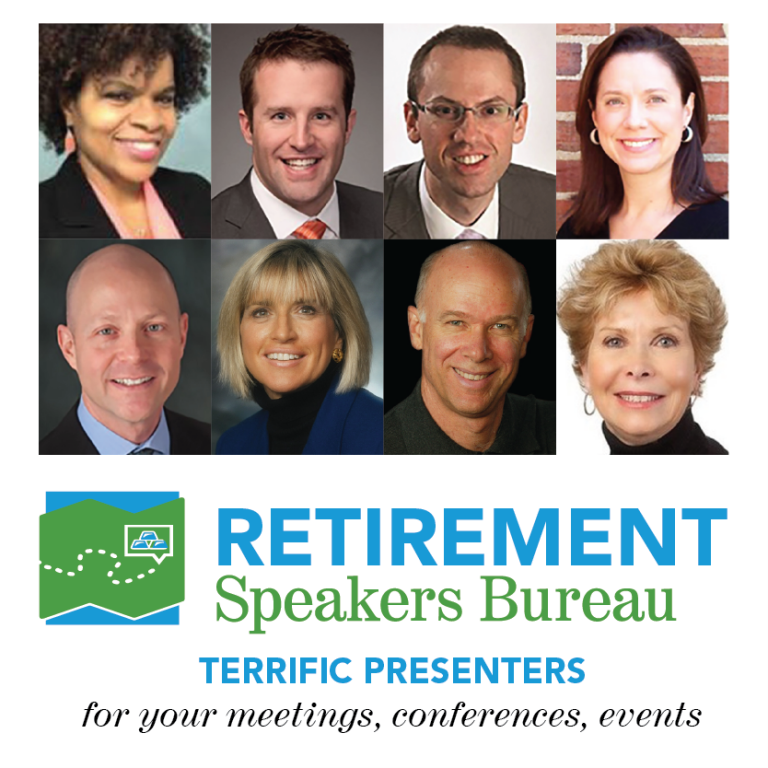 Retirement Speakers Bureau Retirement industry leading speakers for conferences, events, professional development programs