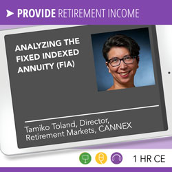 Analyzing the Fixed Indexed Annuity (FIA) - Tamiko Toland