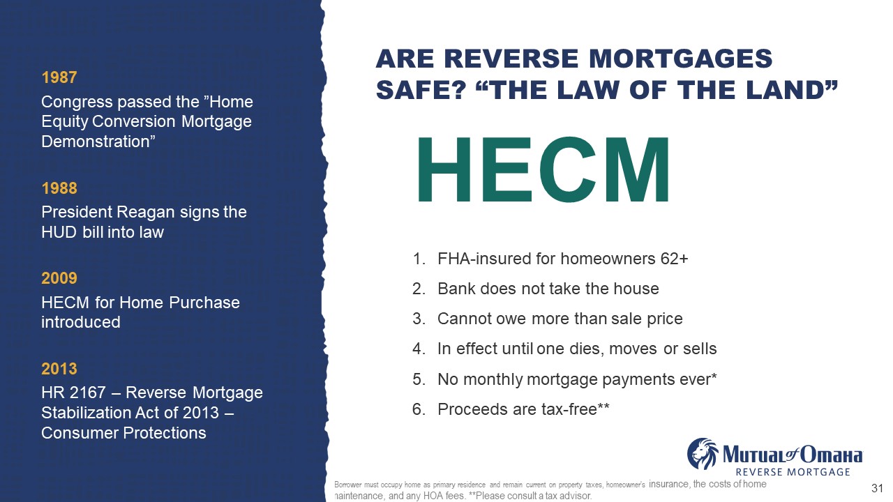 Are Reverse Mortgages Safe? 